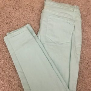 Victoria’s Secret Mint Jeans